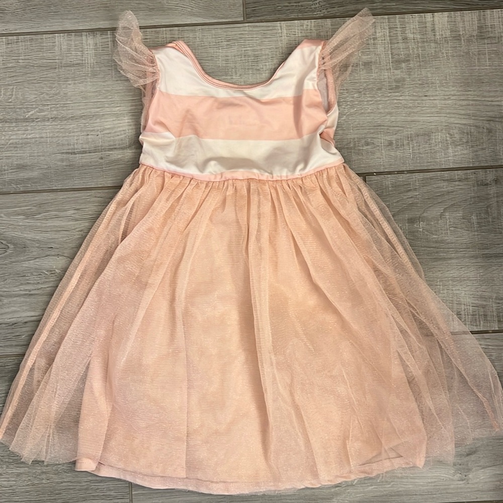 Dot dot smile empire dress. Fancy collection. Size 3/4